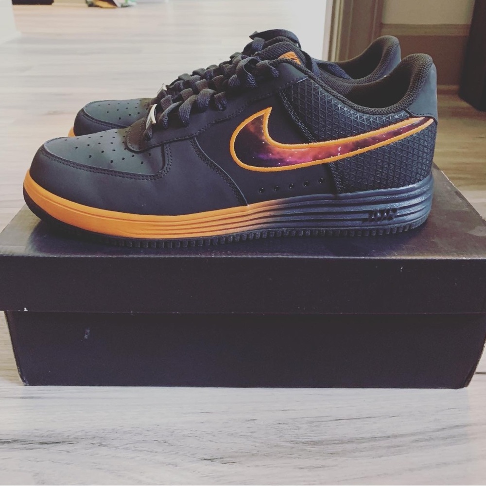 Men's Nike Lunar Force 1 "Galaxy" Sneaker  - Size 9.5